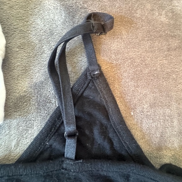 Set of Two Bralette Tops - White and Black - Picture 6 of 6